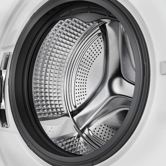 Haier Πλυντήριο Ρούχων 9kg 1400 Στροφών Ασημί HW90B14367TU