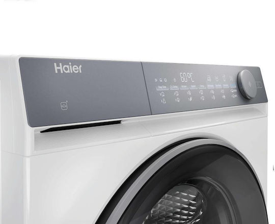 Haier Πλυντήριο Ρούχων 9kg 1400 Στροφών Ασημί HW90B14367TU