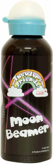 Back Me Up Kinder Trinkflasche aus Aluminium Mehrfarbig 580ml
