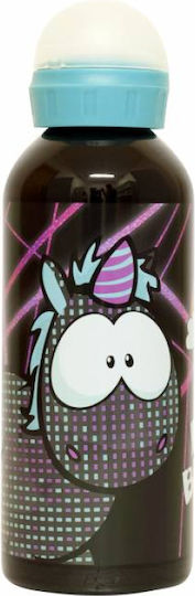 Back Me Up Kinder Trinkflasche aus Aluminium Mehrfarbig 580ml