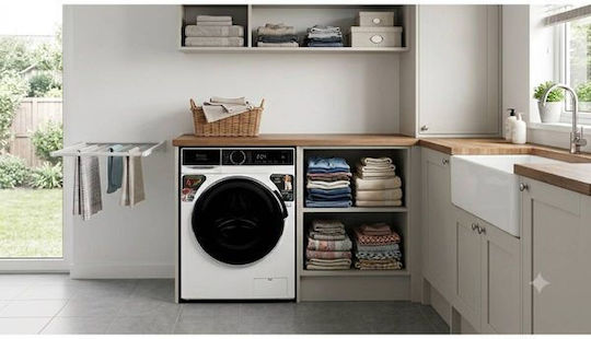Morris Washing Machine 12kg with Steam Technology 1400 Turns WIW-11216BA2