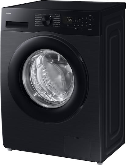Samsung Washing Machine 9kg with Steam Technology 1400 Rounds Ecobubble Black WW90DG5G34ABLE