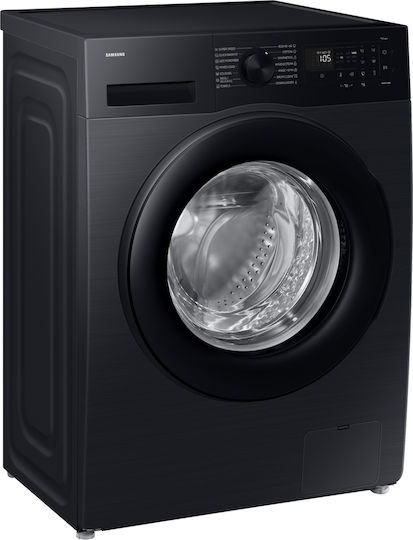 Samsung Washing Machine 9kg with Steam Technology 1400 Rounds Ecobubble Black WW90DG5G34ABLE