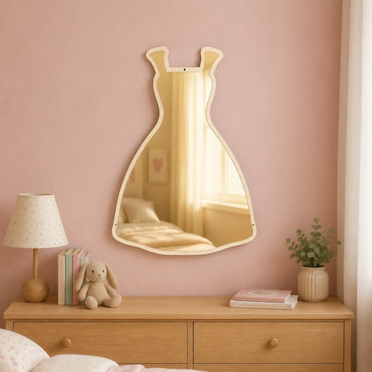 Caravelshop Kids Wall Decor Mirror 50x36cm