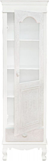 Clorine Λευκή 50x34x181cm