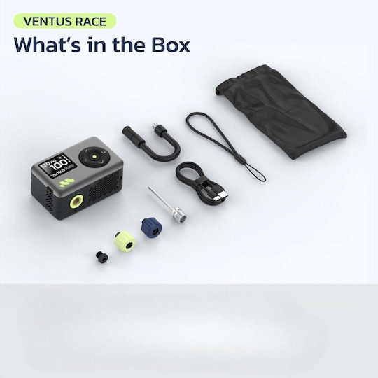 Portable Bicycle Compressor Bee Woowind Ventus Race