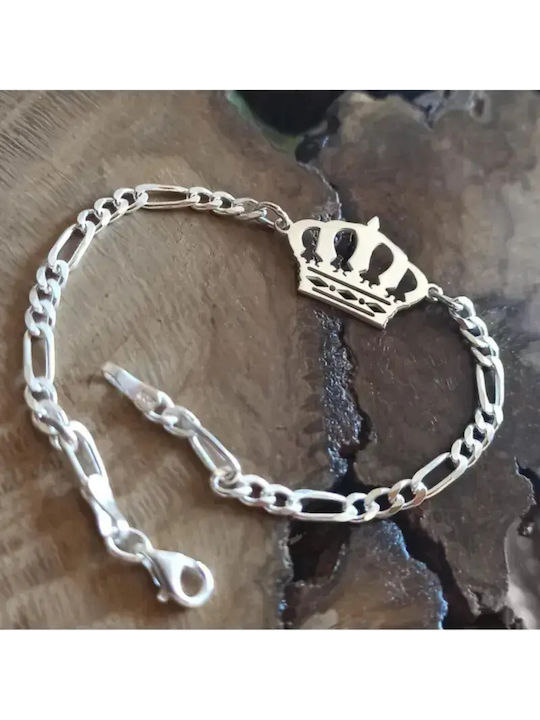 SteweHome Männer Armband Kette Aus Silber 21cm