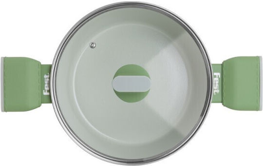 Fest Balance Βαθιά Κατσαρόλα από Aluminium 2.6lt / 20cm