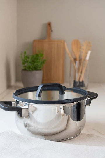 Tefal Дълбока Неръждаема Тенджера 3л / 20см