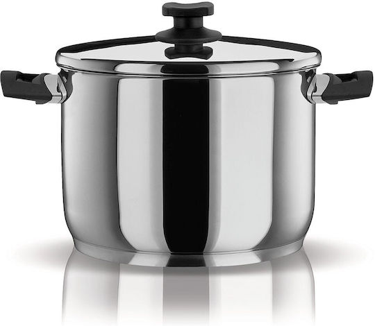 Pyramis Classic Deep Stainless Steel Pot 13.3lt / 30cm
