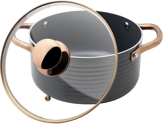 Lamart Orro Deep Pot Made of Aluminum 2.8L / 20cm