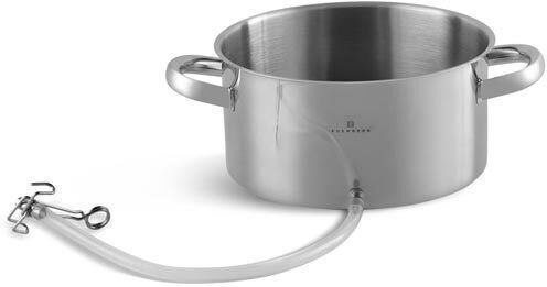 Steam Juicer Steamer 22 Cm Stainless Steel 3 Levels Edenberg Eb-8911