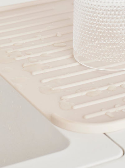 Brabantia Silikon Trocknungsfläche Beige 33x44cm
