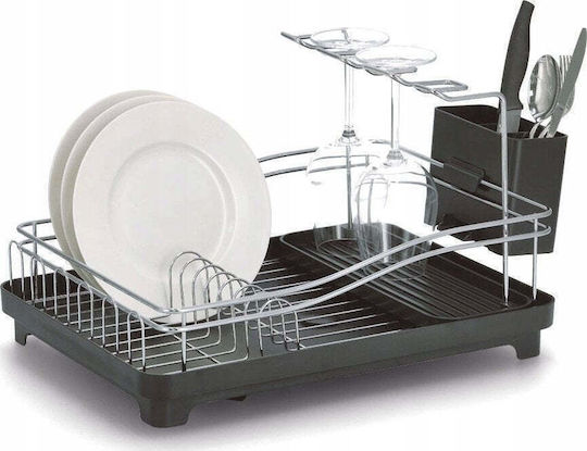 Zeller Metallic Sink Strainer 45x33x17.5cm
