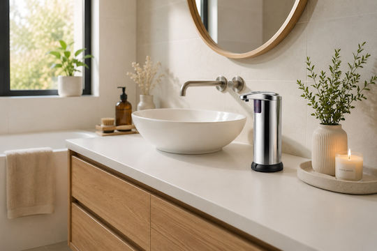 Diamandino Spender Kunststoff mit automatischem Spender