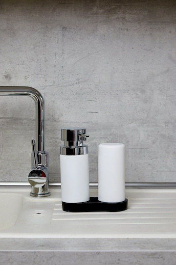 Wenko Easy-Squeeze Kitchen Dispenser Plastic White 250ml