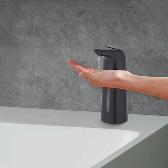 Wenko Kitchen Plastic Dispenser with Automatic Dispenser Black 400ml