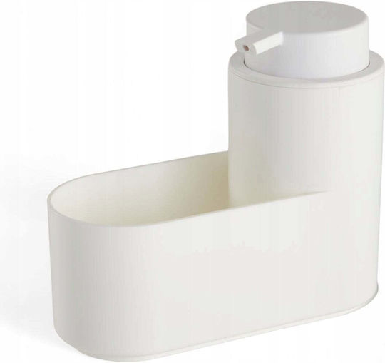 Today Kitchen Plastic Dispenser with Sponge Holder Black 300ml