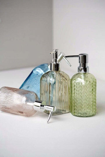 Wenko Vetro Spender Glas Beige 520ml