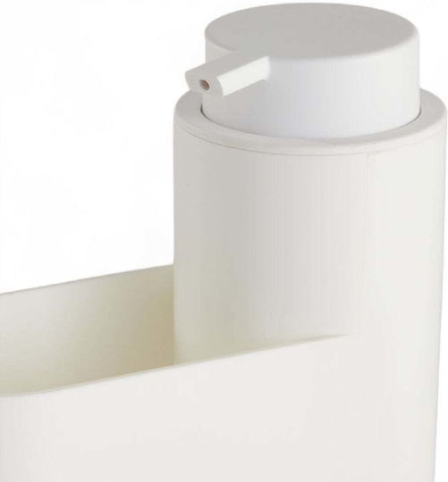 Today Küchenspender Kunststoff mit Schwammhalter Schwarz 300ml