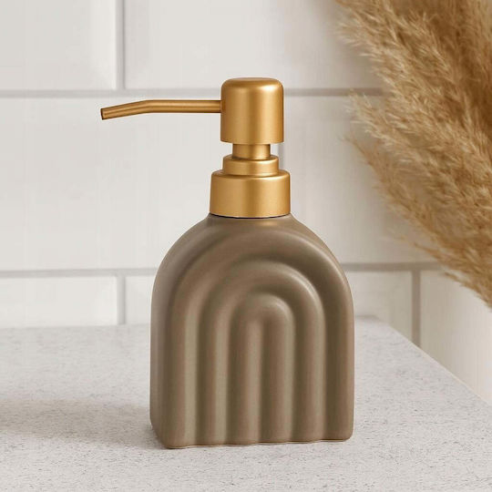 Bathroom Solutions Küchenspender Keramik Gold 320ml