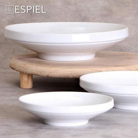 Seltmann Weiden Teller Suppe Weiß mit Durchmesser 26cm