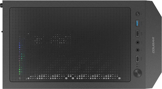 U-Case EclipsePrime Gaming Desktop PC (Ryzen 5-5500/16GB DDR4/1TB SSD/GeForce RTX 3060/W11 Home)