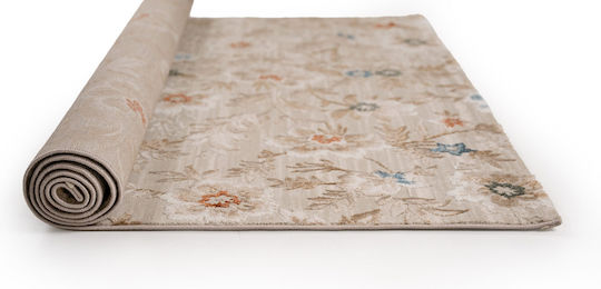 Tzikas Carpets Σετ Χαλιά Κρεβατοκάμαρας Λευκά 408-0-355-78903-060 3τμχ