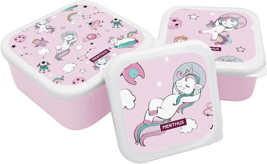 Nerthus Plastic Kids' Dinner Set