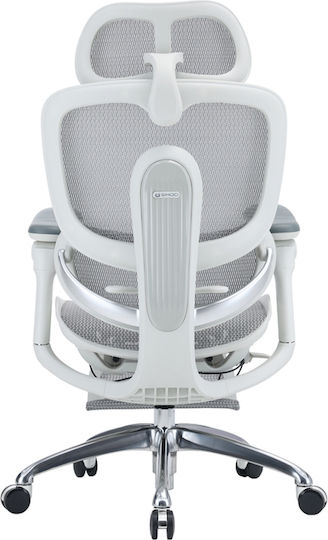 Sihoo Doro C300 Pro V2 Офис стол с Регулируеми Подлакътници Off White