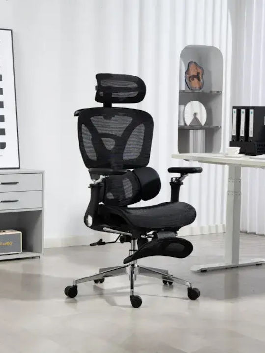 Active Jet Yk848 Καρέκλα Γραφείου Black