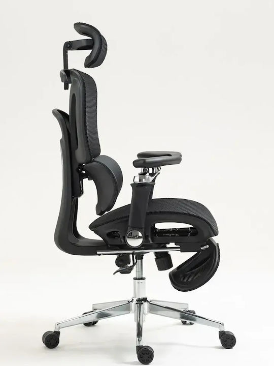 Active Jet Yk848 Καρέκλα Γραφείου Black