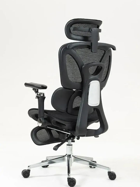 Active Jet Yk848 Καρέκλα Γραφείου Black