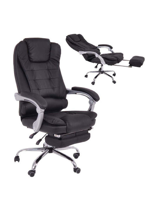 Woodwell BF9700 Exekutive Bürostuhl mit Neigen Schwarz