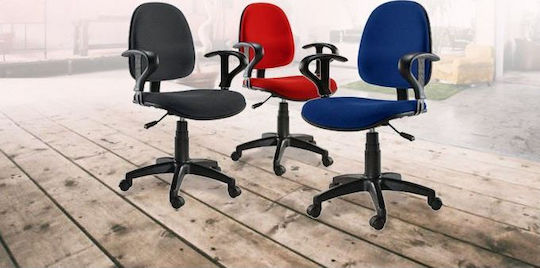 Techly Icact Mc04gy Office Chair Dark Grey