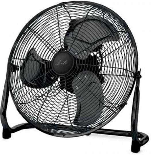 Newest FA-400F Floor Fan 90W Fan Diameter 40cm Silver