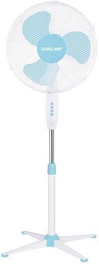 Eurolamp Eurolamp Ventilator Sockel 60W Lüfterdurchmesser 40cm Blau