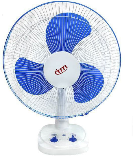 Newest FT-40 Tabletop Fan 50W Fan Diameter 40cm White