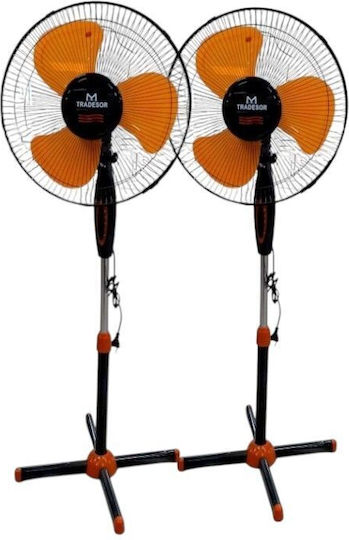 Pedestal Fan 40W 40cm Diameter White