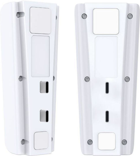 Concept Επιτραπέζιος Ανεμιστήρας 40W Λευκός