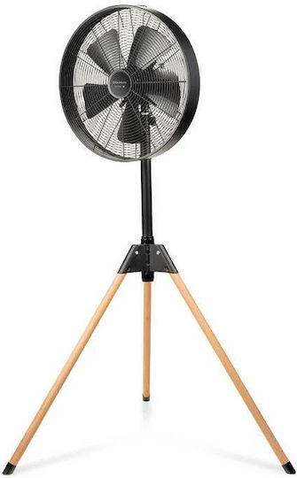 Taurus Ventilator Pe Piedestal 50W Diametru Ventilator 40cm Negru