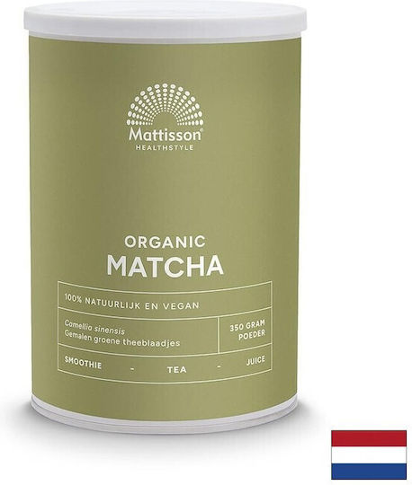 Mattisson Matcha Τσάι Βιολογικό Προϊόν 350gr