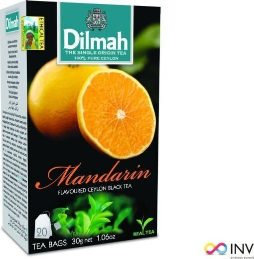 Dilmah Black Tea Ceylon 20 Bags 1.5gr