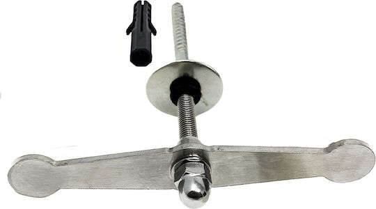 Edelstahl Matte Windstütze 140mm 171-s014 Metalor