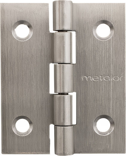 Metalor 302-ST50 Μεντεσές Επίπλου από Ανοξείδωτο Ατσάλι Mat 50x40cm 302-ST50