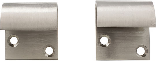 Messing-Nickel-Galeriescharniere 063-8001 Metalor