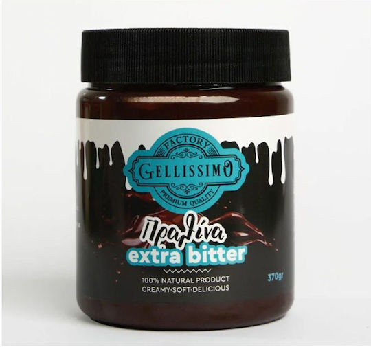 Gellissimo Praline tartinabile Extra Bitter 370gr