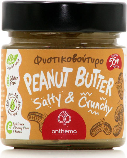 Anthema Bio-Produkt Erdnussbutter Knusprig Salty & Cranchy 210gr