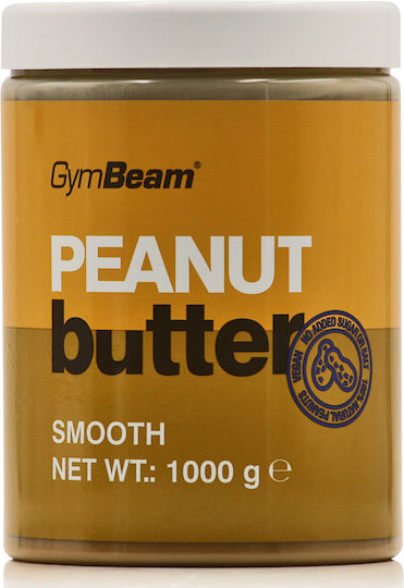 GymBeam Φυστικοβούτυρο Απαλό 100% Peanut Butter με Έξτρα Πρωτεΐνη με Smooth 900gr
