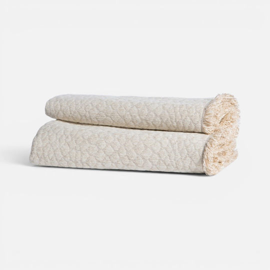 Nef-Nef Homeware Decore Покривка за фотьойл 170x180см Екрю